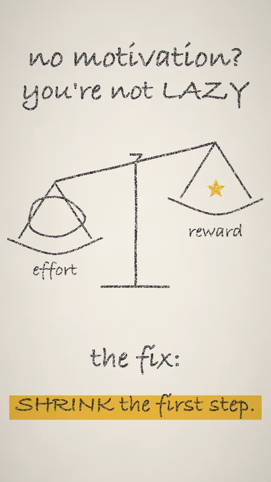 Cover of the Short: No Motivation? Your Brain Is Doing Math