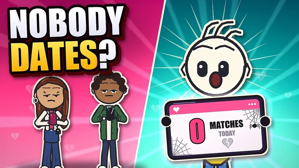 Thumbnail of the video: Why Gen Z Stopped Dating (It's Not Just You)